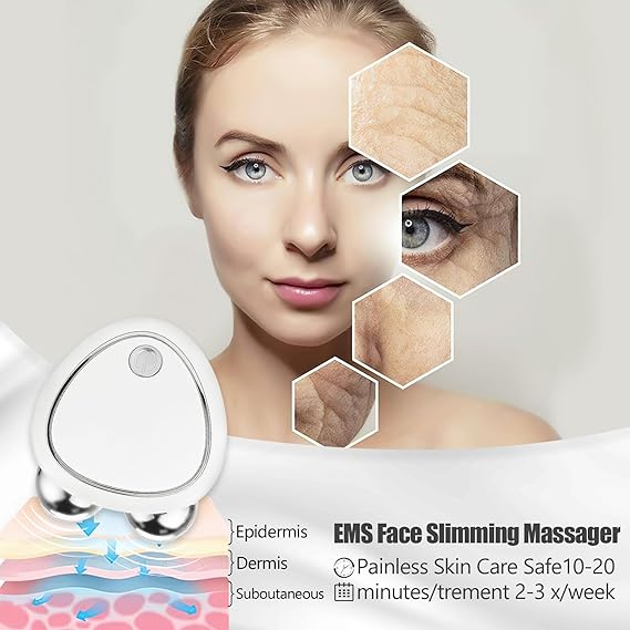 Masajeador microcorriente facial